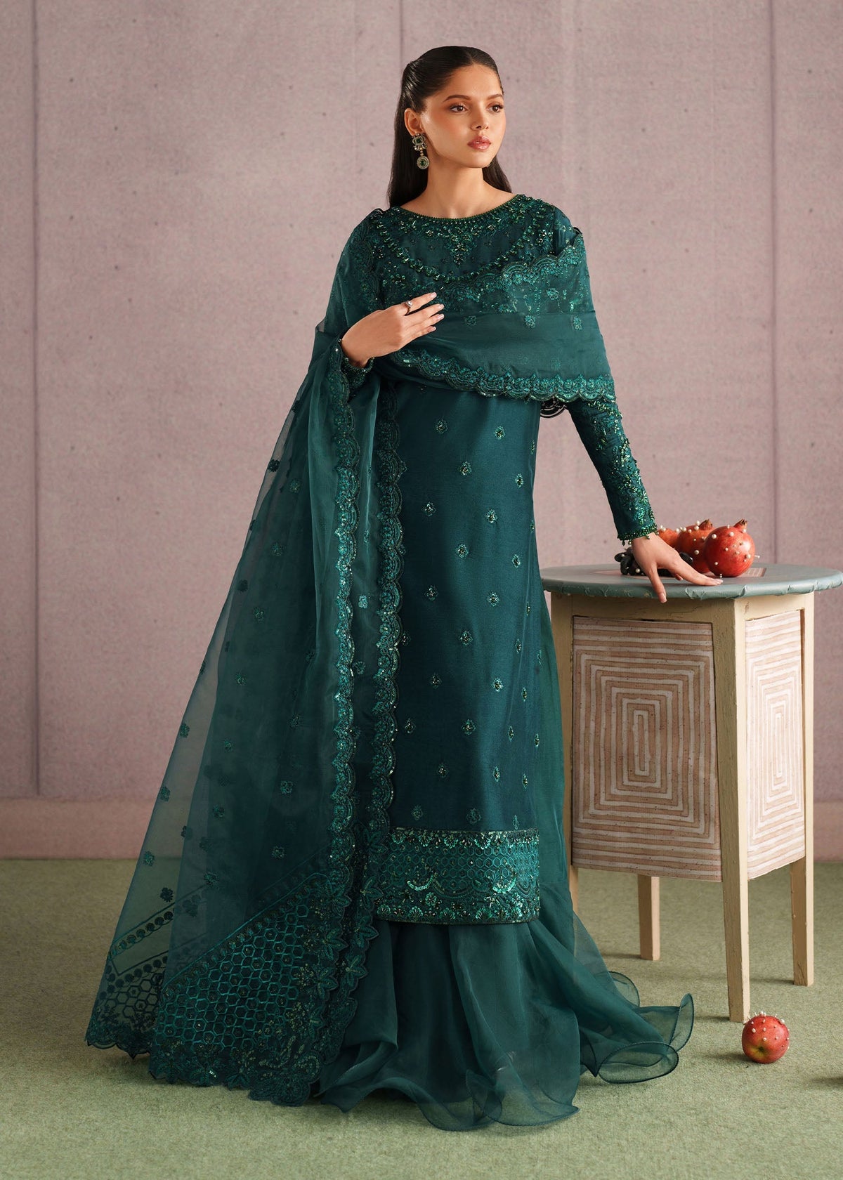 Dastoor | Lyra Eid Luxury Pret 26 | Rameen, image 6