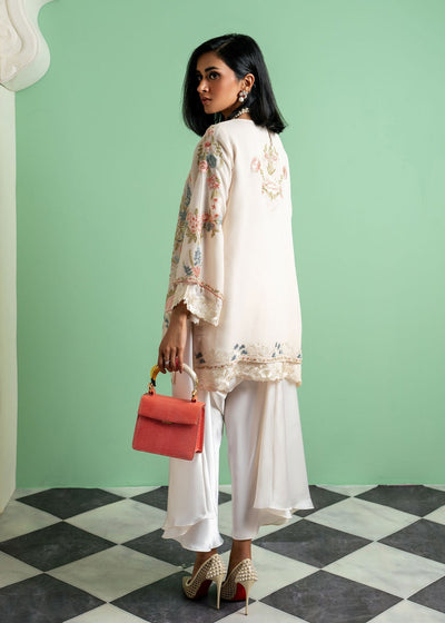 Mahgul | Echoes of Elara | Soft Dust -  Mahgul Ladies Clothes - Original Designer Dress - House of Maryam