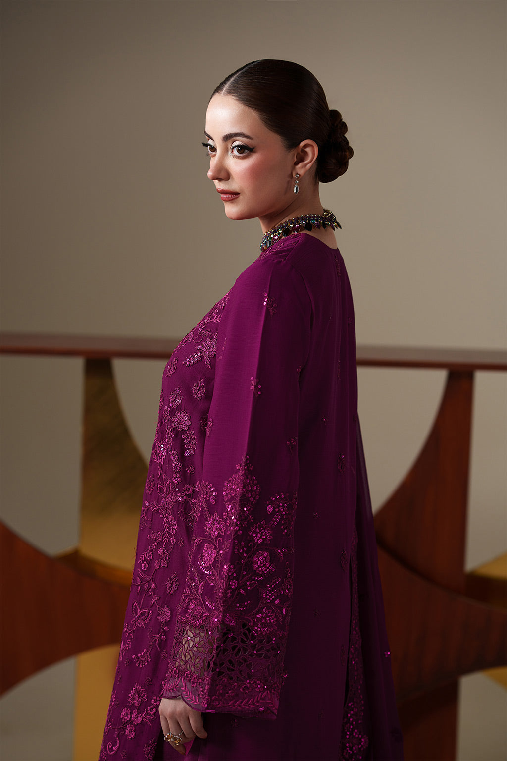 Emaan Adeel | Nouvelle Luxury Chiffon | THEA, image 7