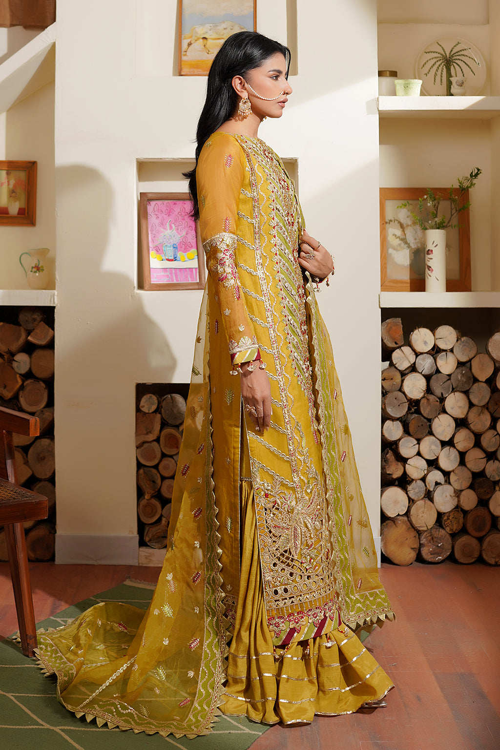 Maryams | Hayat Wedding Formal | NAJMEH -  Maryams Formal - Original Designer Dress - House of Maryam