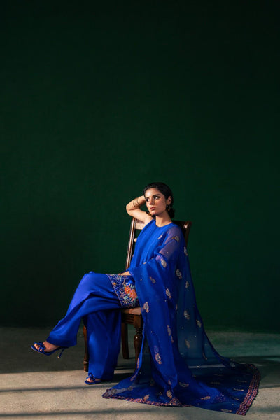 Malook | Dhanak Formals | Amaya -  Malook Ladies Clothes - Original Designer Dress - House of Maryam