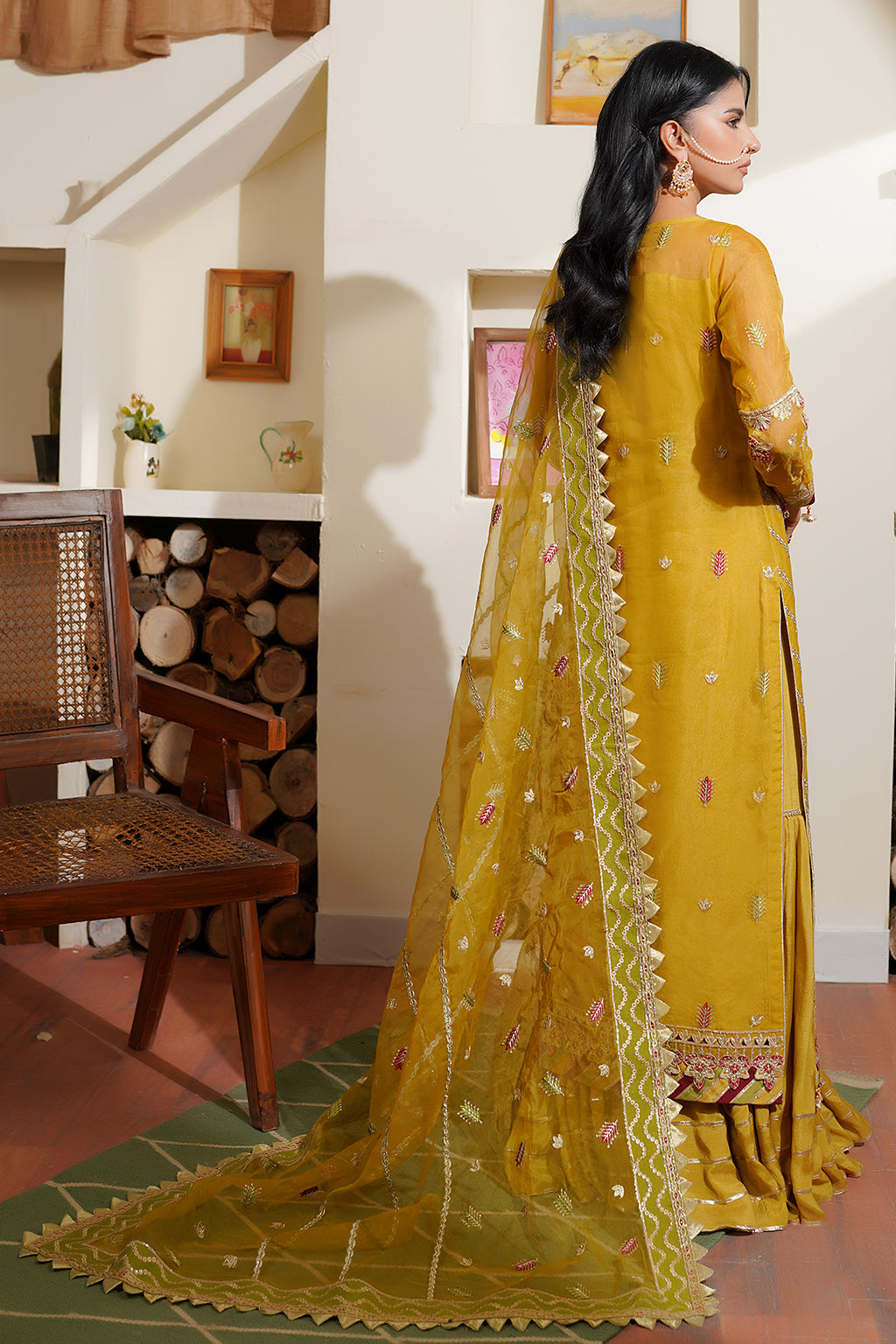 Maryams | Hayat Wedding Formal | NAJMEH -  Maryams Formal - Original Designer Dress - House of Maryam