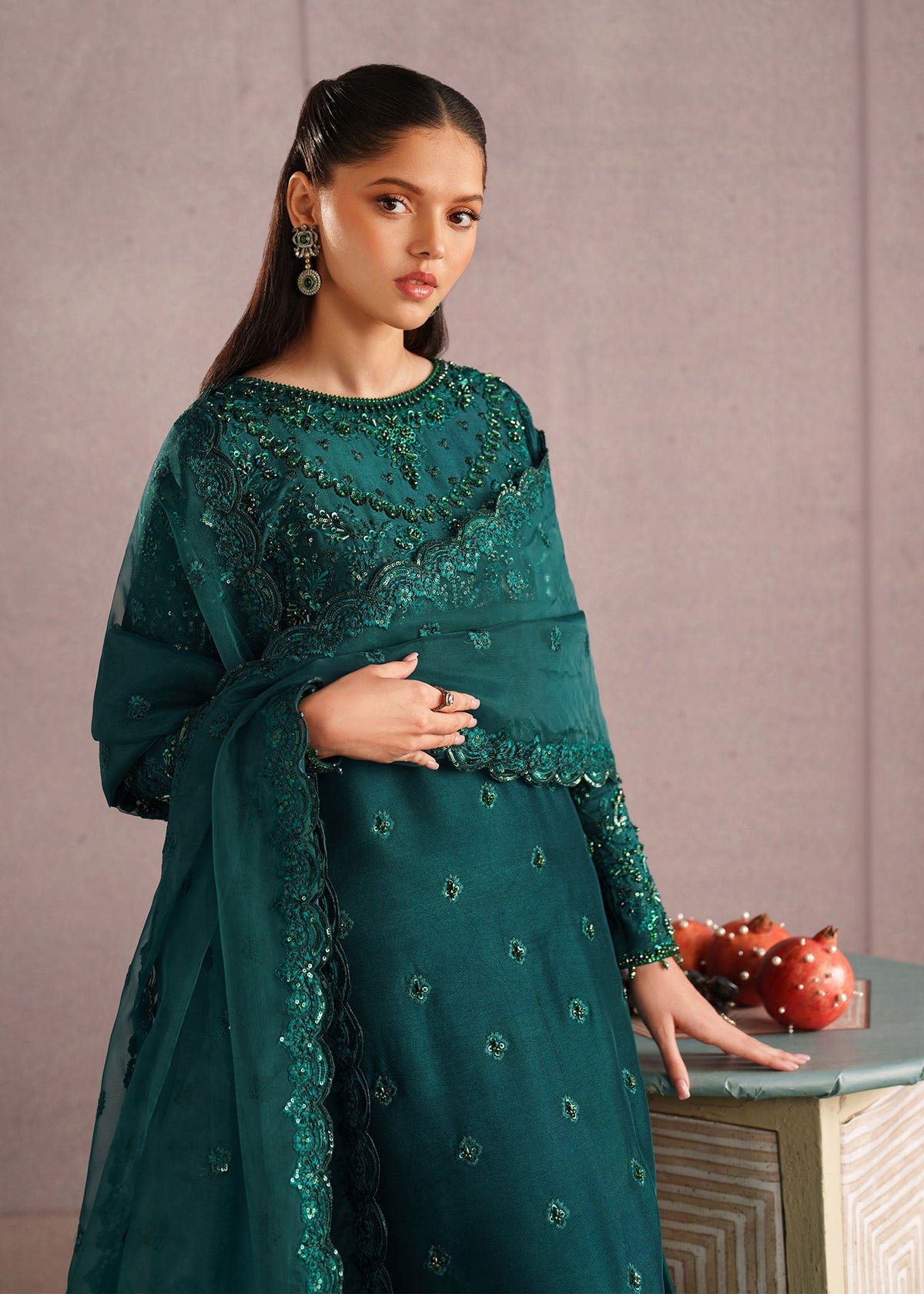 Dastoor | Lyra Eid Luxury Pret 26 | Rameen, image 5