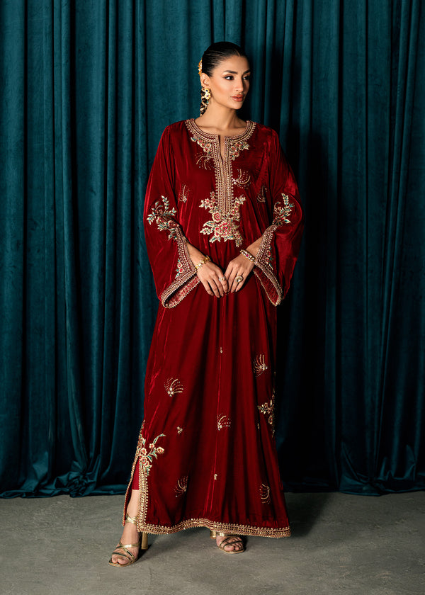 Umsha | Velvet Code | Red Solace-1