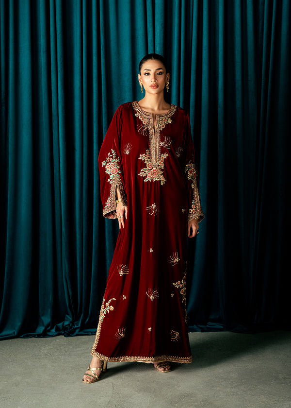 Umsha | Velvet Code | Red Solace-4