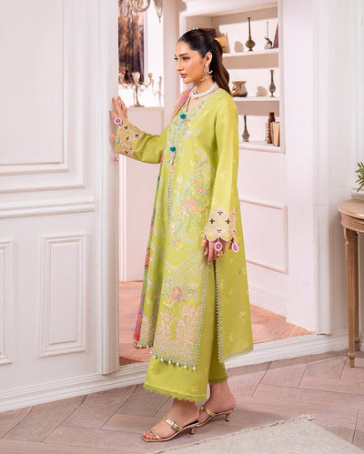 Roheenaz | Aezel Embroidered Cambric | Arven -  Roheenaz Ladies Clothes - Original Designer Dress - House of Maryam