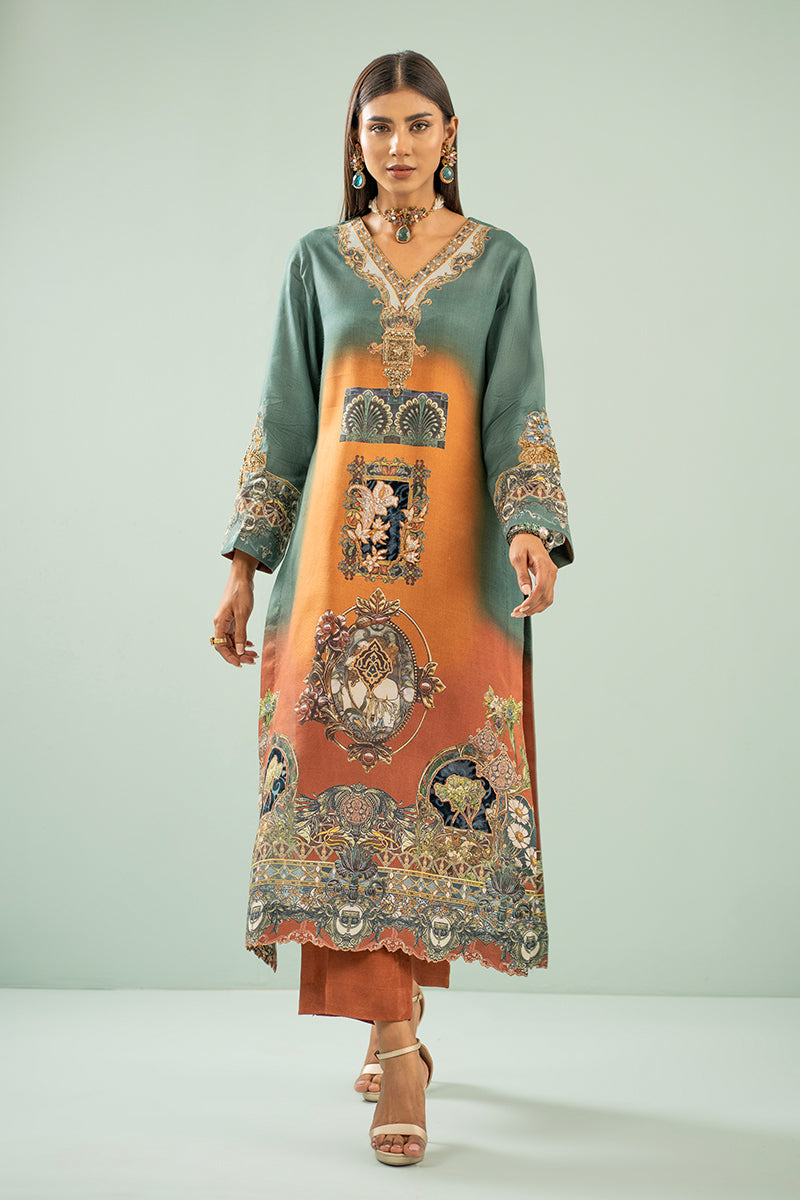 Shamaeel Ansari | Izel Pret | Heritage Kurta, image 4