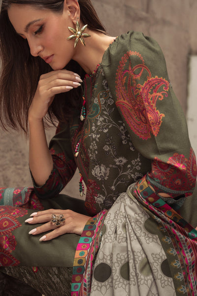 Charizma | C Prints Winter 25 |  3-PC Unstitched Printed Linen Collection CPW5-05