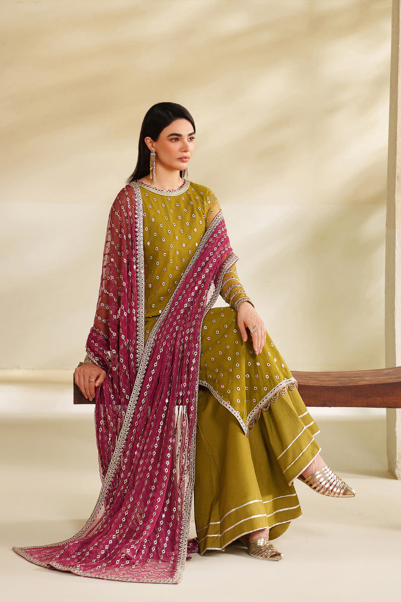 Zarif | Roohi Formals | ZRF-RFE-05 Janeer, image 4