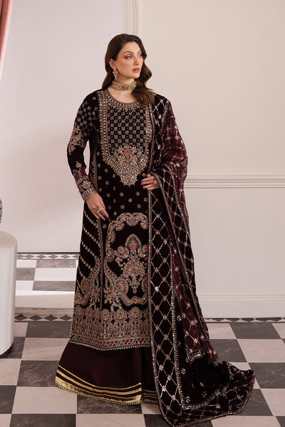 Raeesa Premium | Noirah Velvet | NV-003