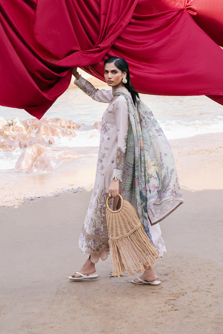 Florent | Luxury Lawn 26 | FLL - 2A, image 4