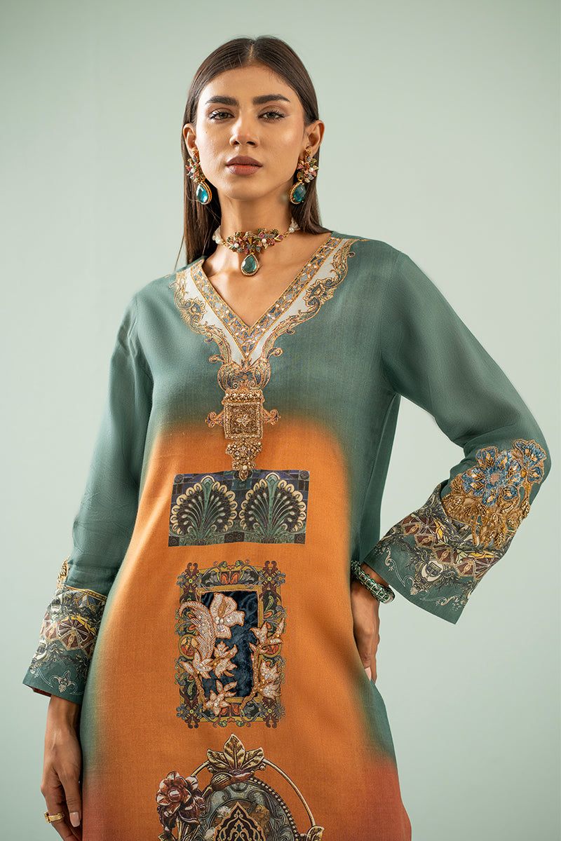 Shamaeel Ansari | Izel Pret | Heritage Kurta, image 3