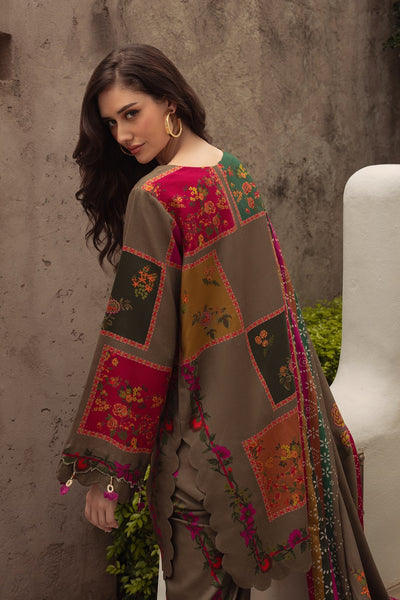 Charizma | C Prints Winter 25 |  3-PC Unstitched Printed Linen Collection CPW5-03