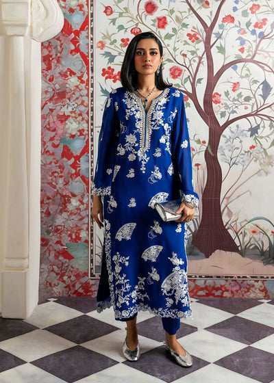 Mahgul | Echoes of Elara | Azure Jewel -  Mahgul Ladies Clothes - Original Designer Dress - House of Maryam