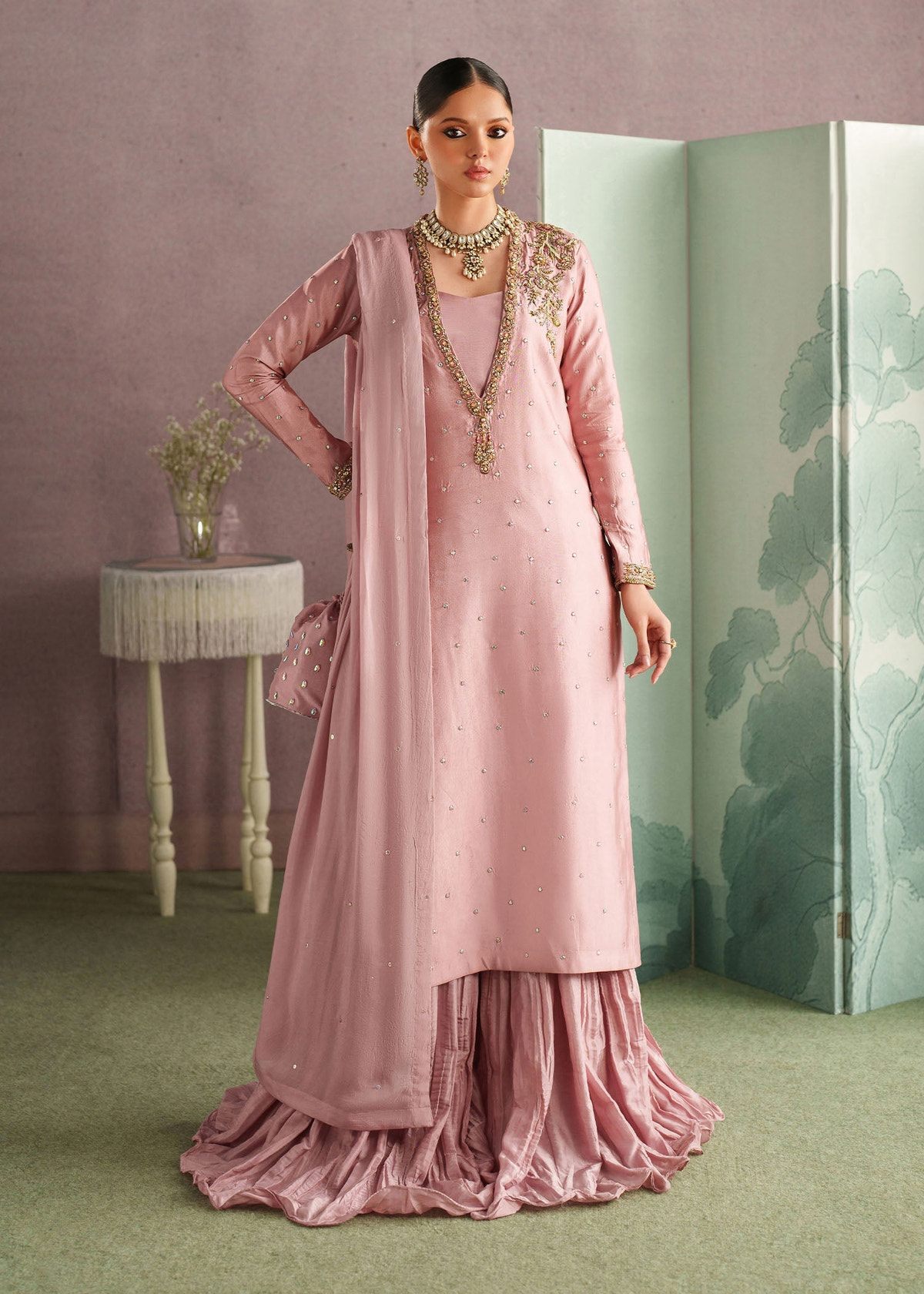 Dastoor | Lyra Eid Luxury Pret 26 | Raeha