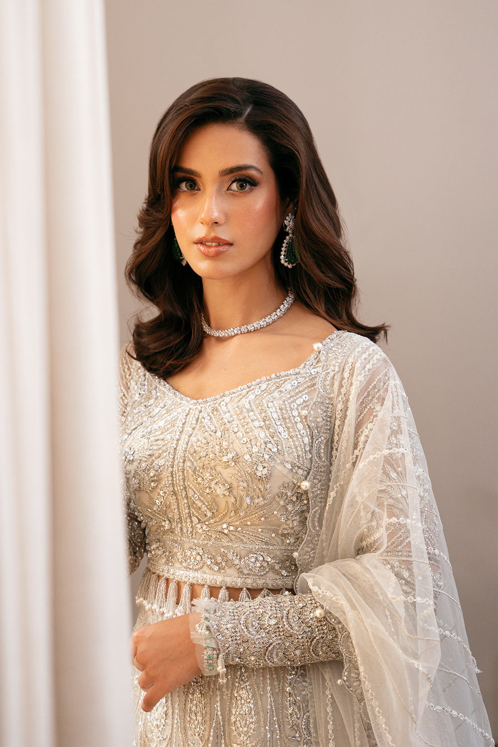Saira Rizwan | Festive Formals 24 | LIARA-SRF-D-01 -  Saira Rizwan Ladies Clothes - Original Designer Dress - House of Maryam