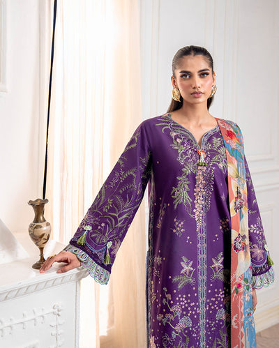 Roheenaz | Aezel Embroidered Cambric | Emaan -  Roheenaz Ladies Clothes - Original Designer Dress - House of Maryam