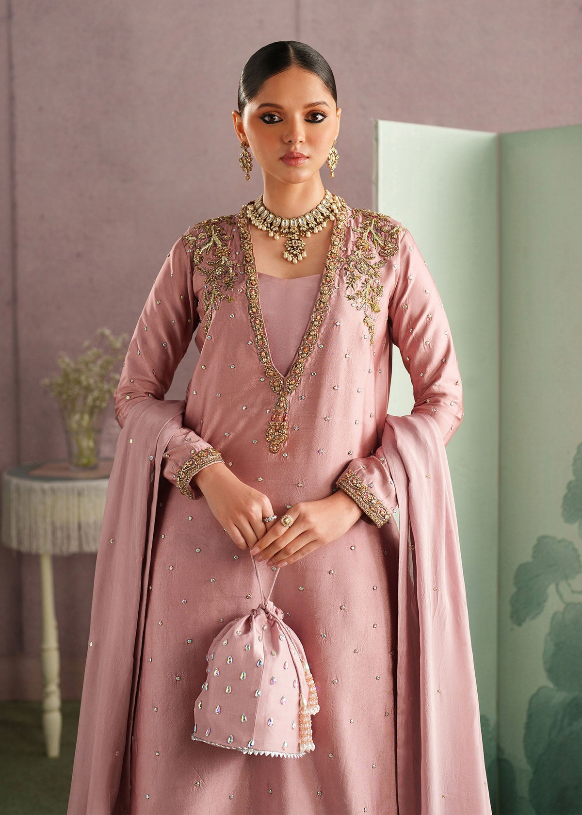 Dastoor | Lyra Eid Luxury Pret 26 | Raeha, image 4
