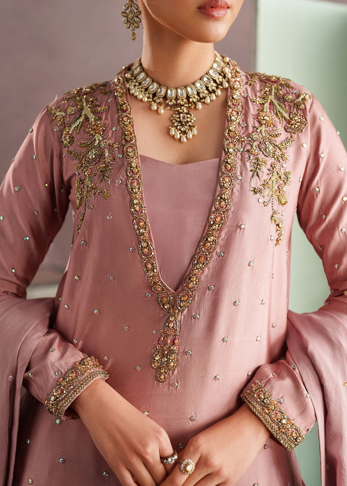 Dastoor | Lyra Eid Luxury Pret 26 | Raeha, image 3