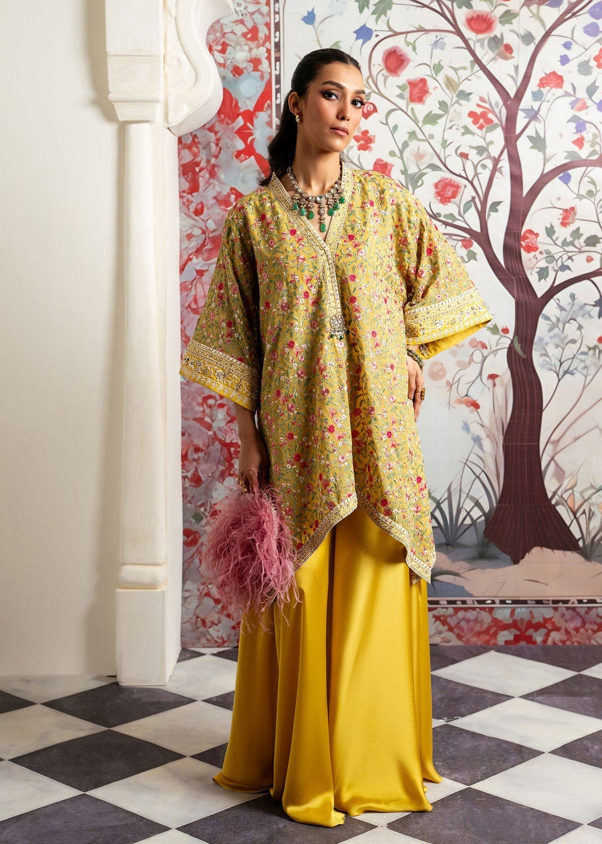 Mahgul | Echoes of Elara | Sun Kissed -  Mahgul Ladies Clothes - Original Designer Dress - House of Maryam