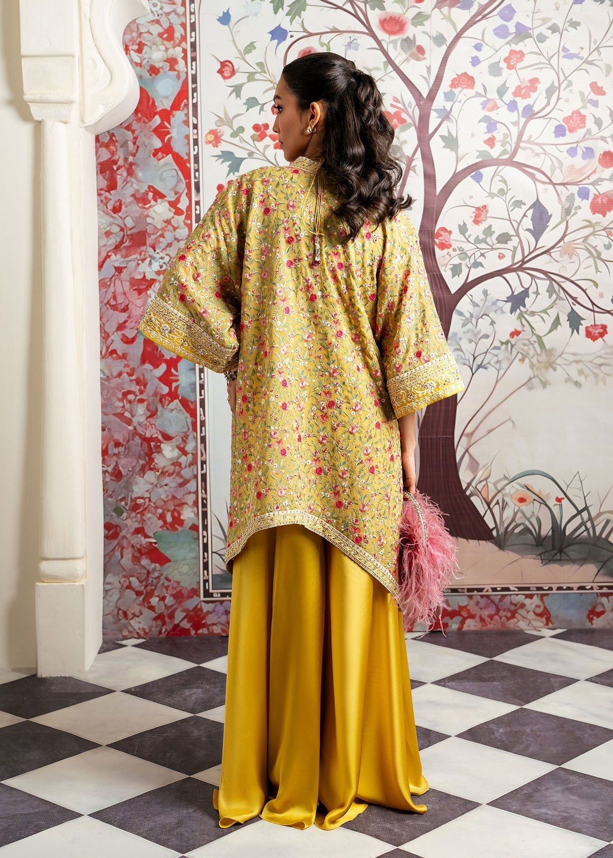 Mahgul | Echoes of Elara | Sun Kissed -  Mahgul Ladies Clothes - Original Designer Dress - House of Maryam