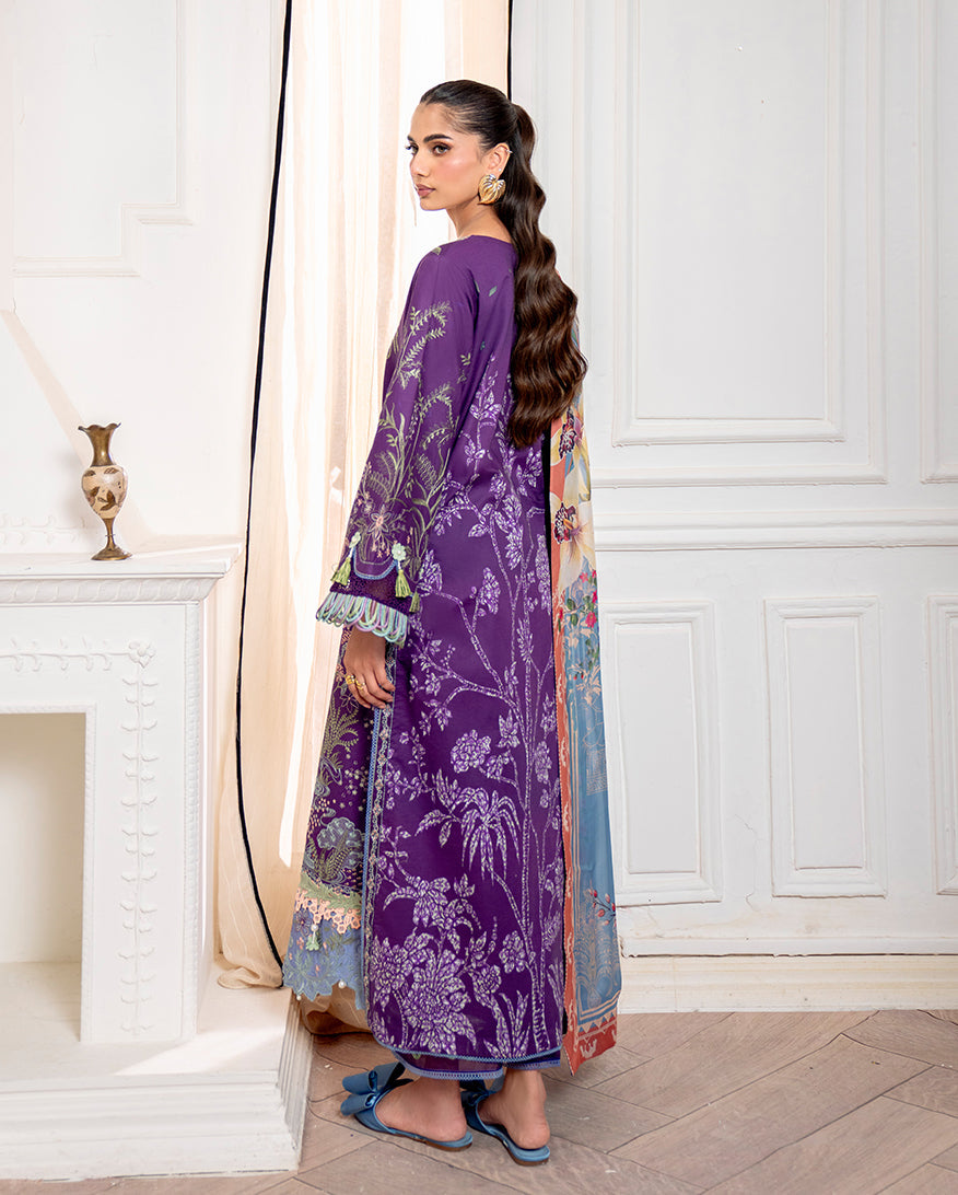 Roheenaz | Aezel Embroidered Cambric | Emaan -  Roheenaz Ladies Clothes - Original Designer Dress - House of Maryam