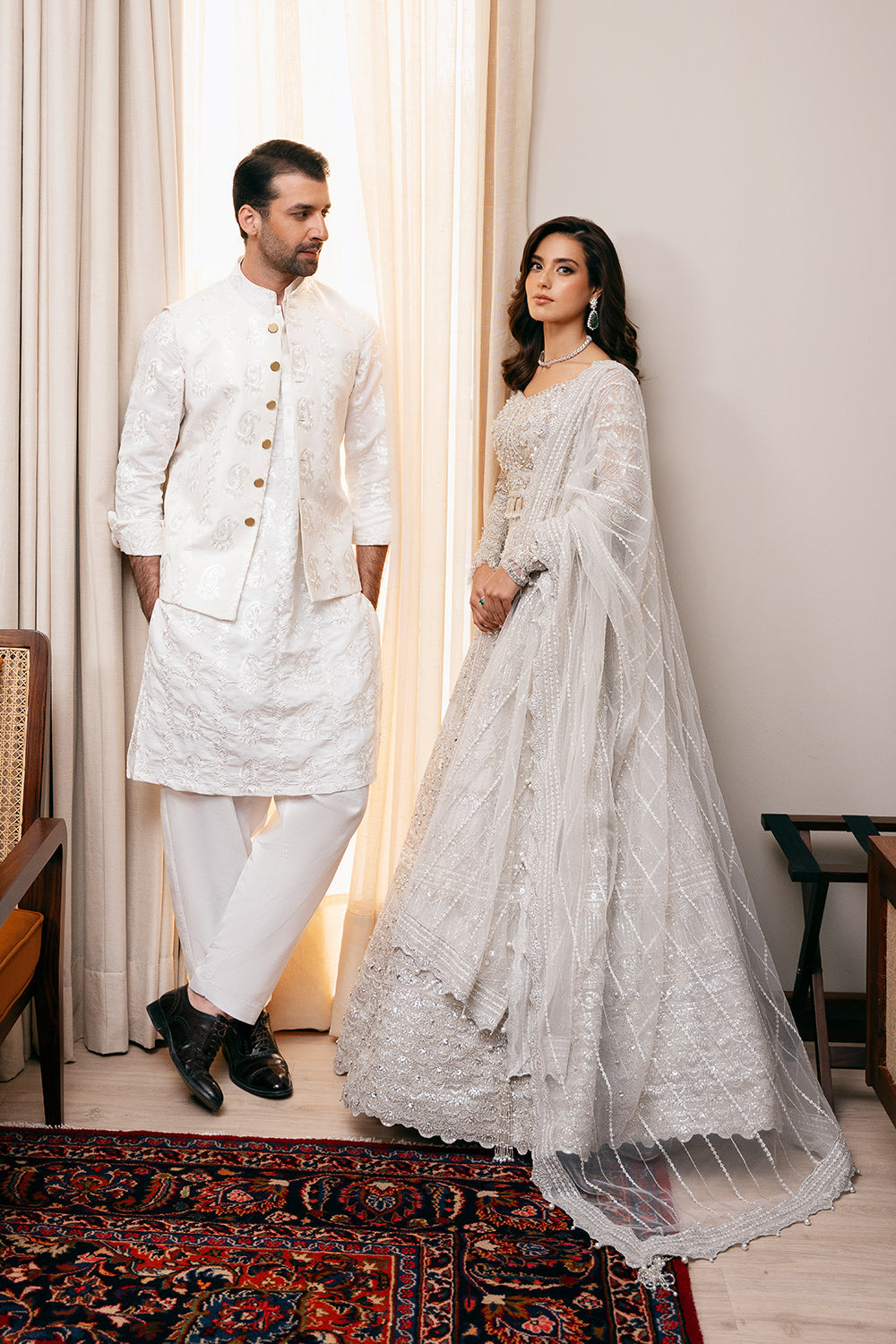 Saira Rizwan | Festive Formals 24 | LIARA-SRF-D-01 -  Saira Rizwan Ladies Clothes - Original Designer Dress - House of Maryam
