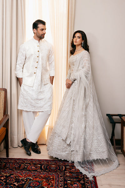 Saira Rizwan | Festive Formals 24 | LIARA-SRF-D-01 -  Saira Rizwan Ladies Clothes - Original Designer Dress - House of Maryam
