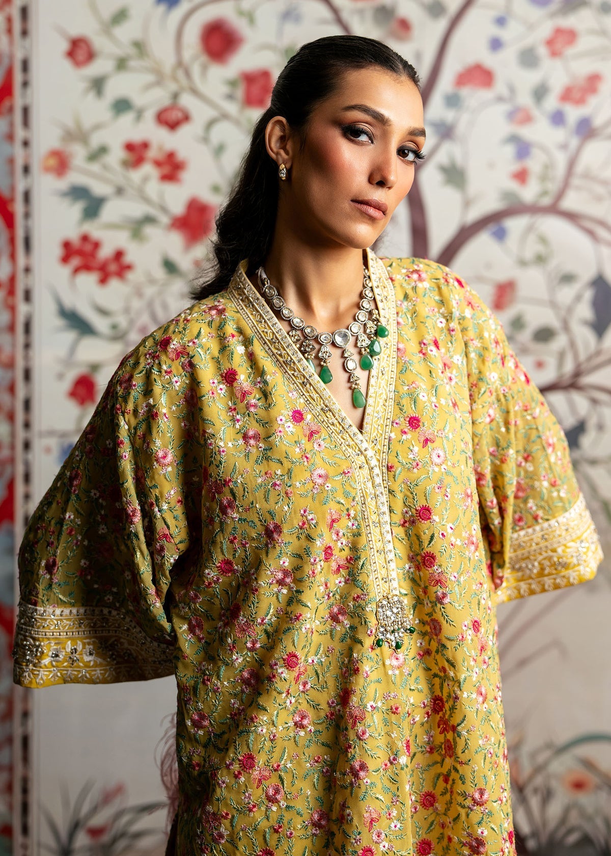 Mahgul | Echoes of Elara | Sun Kissed -  Mahgul Ladies Clothes - Original Designer Dress - House of Maryam