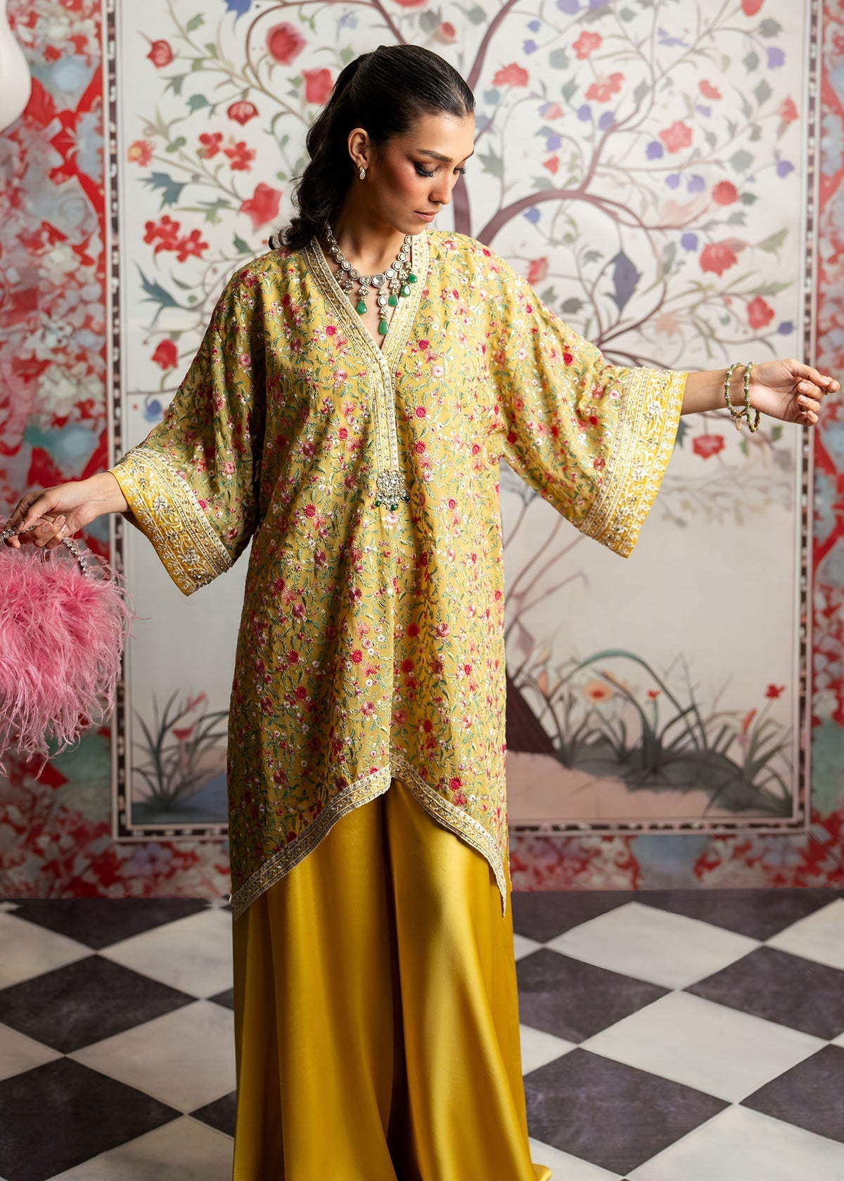 Mahgul | Echoes of Elara | Sun Kissed -  Mahgul Ladies Clothes - Original Designer Dress - House of Maryam