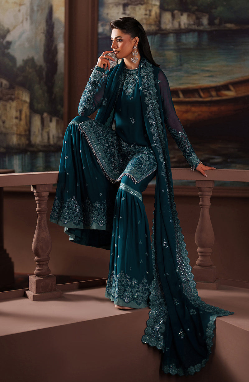 Zarif | Premium Chiffon | ZRF-PRC-03 KATE, image 4