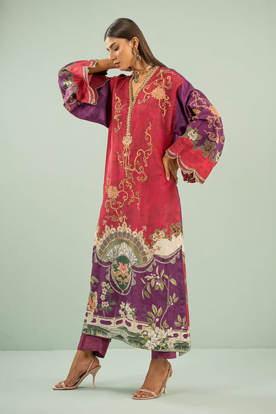 Shamaeel Ansari | Izel Pret | Crimson Luxe