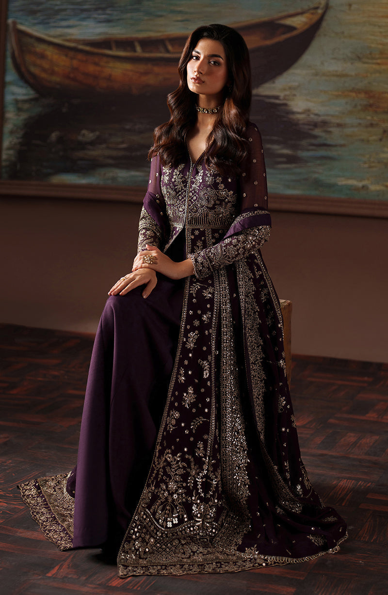 Zarif | Premium Chiffon | ZRF-PRC-01 IRELEEN, image 4