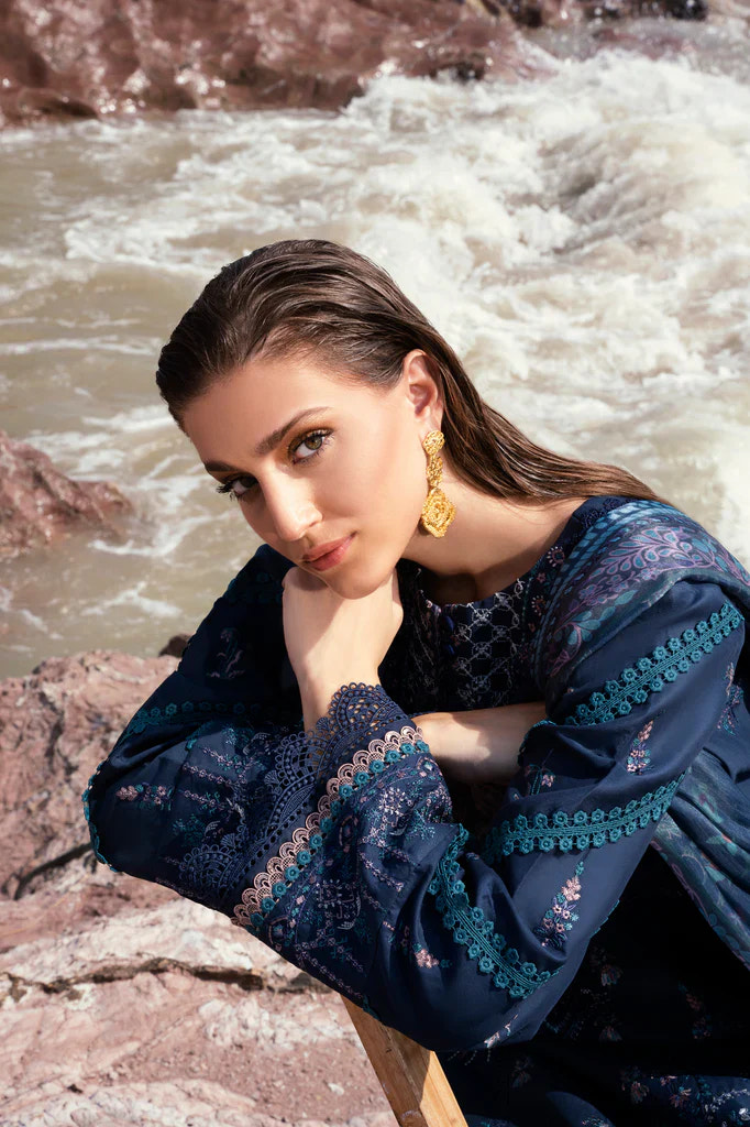 Florent | Eid Edit 24 | 2B -  Florent Luxury - Original Designer Dress - House of Maryam