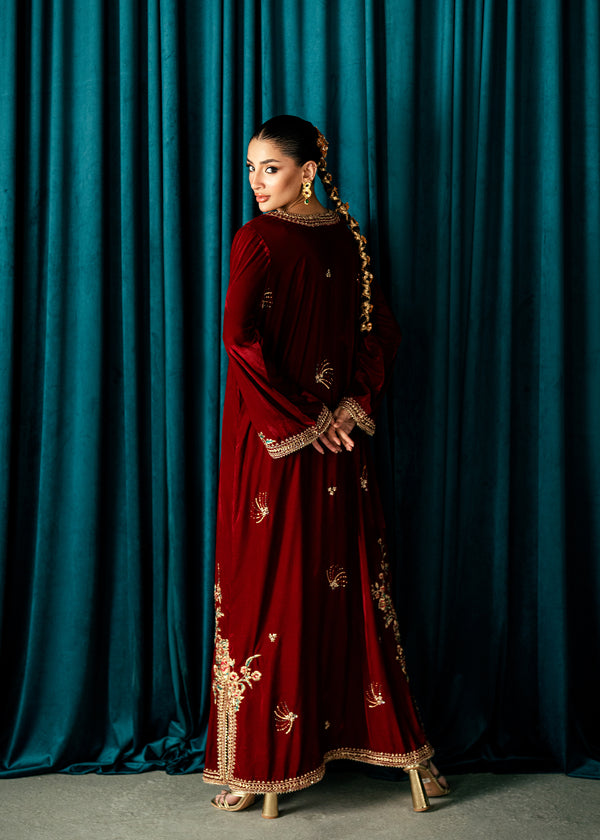 Umsha | Velvet Code | Red Solace-6