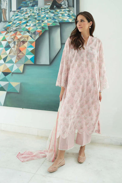 Sahar | Spring Summer Lawn | S-15 -  Sahar Casuals - Original Designer Dress - House of Maryam