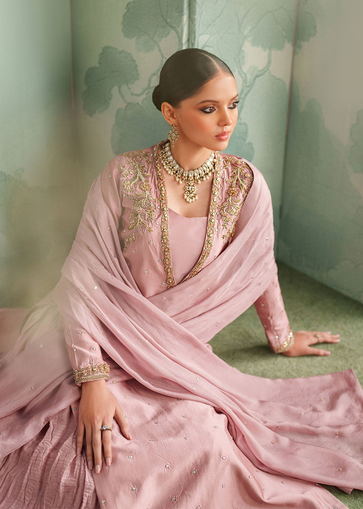 Dastoor | Lyra Eid Luxury Pret 26 | Raeha, image 6