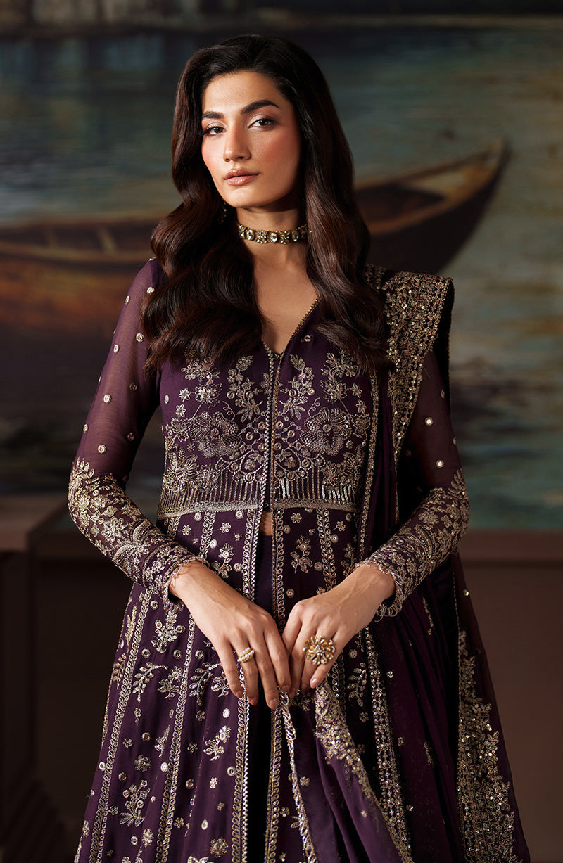 Zarif | Premium Chiffon | ZRF-PRC-01 IRELEEN, image 3