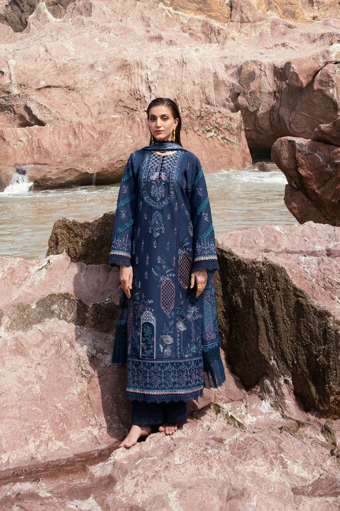Florent | Eid Edit 24 | 2B -  Florent Luxury - Original Designer Dress - House of Maryam