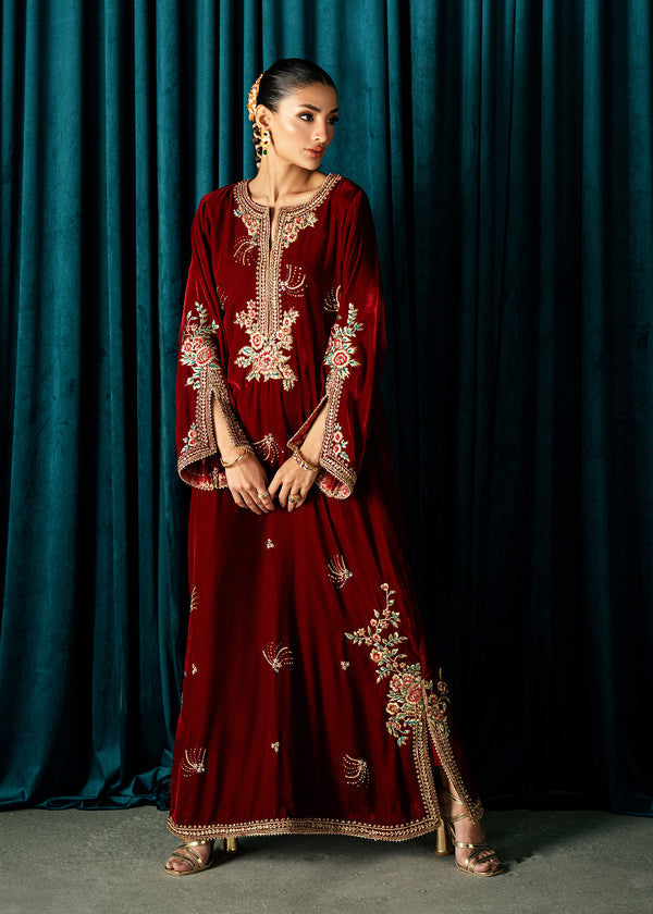 Umsha | Velvet Code | Red Solace-8