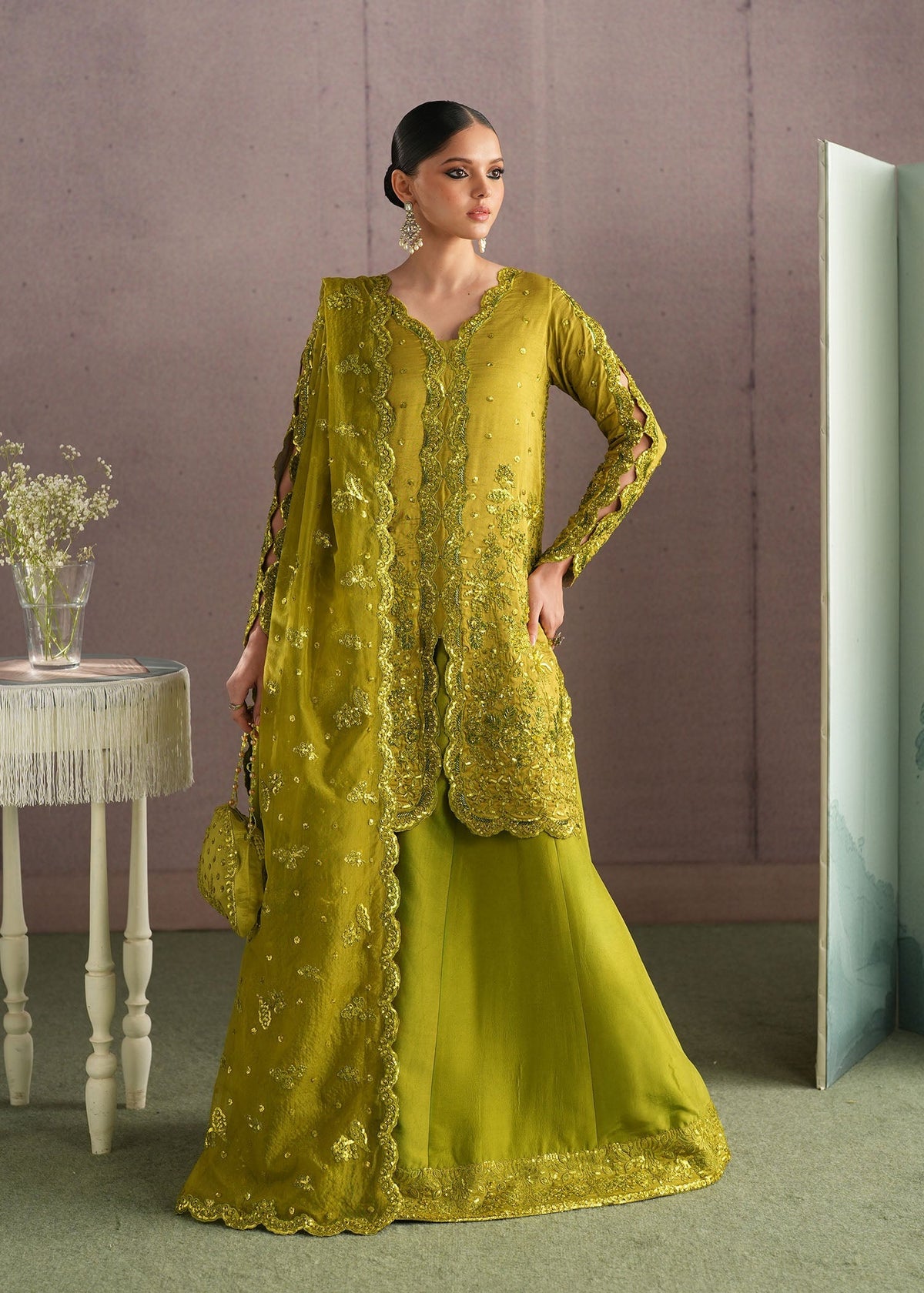 Dastoor | Lyra Eid Luxury Pret 26 | Kaia, image 2