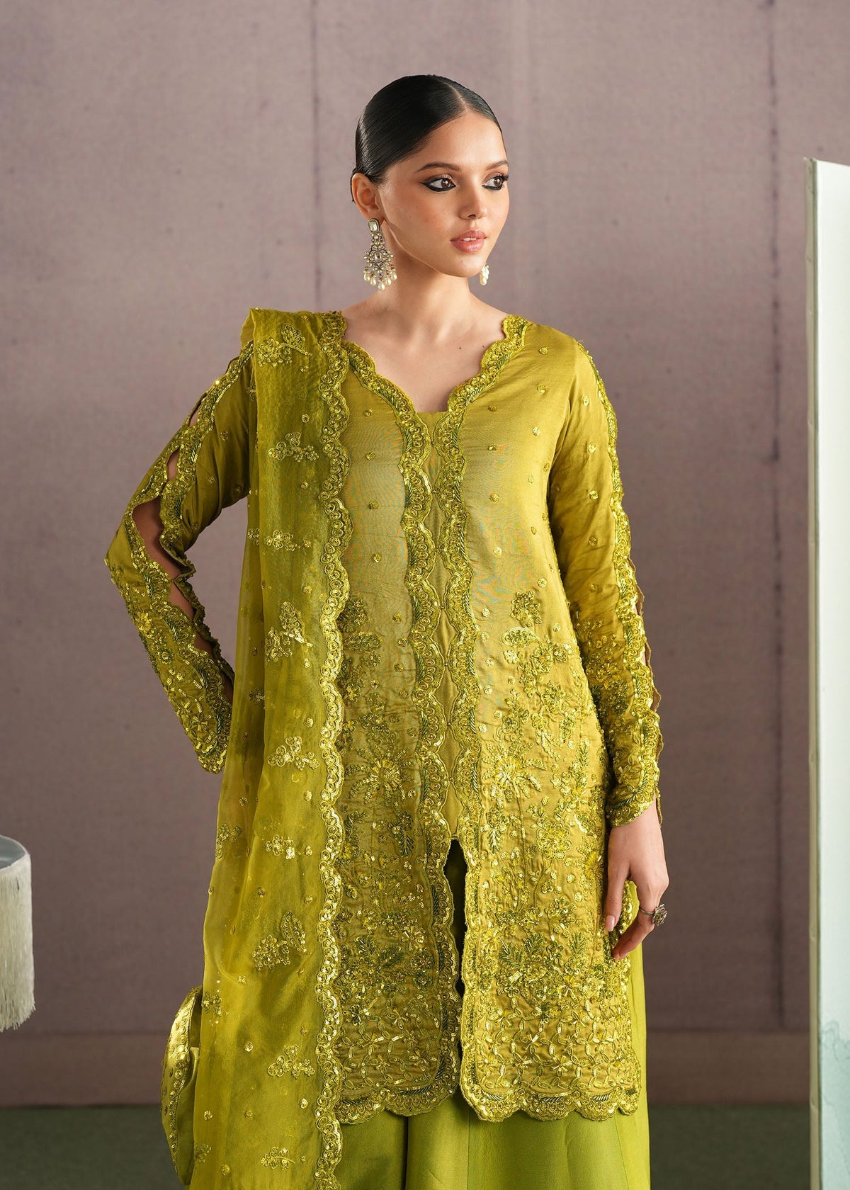 Dastoor | Lyra Eid Luxury Pret 26 | Kaia, image 5