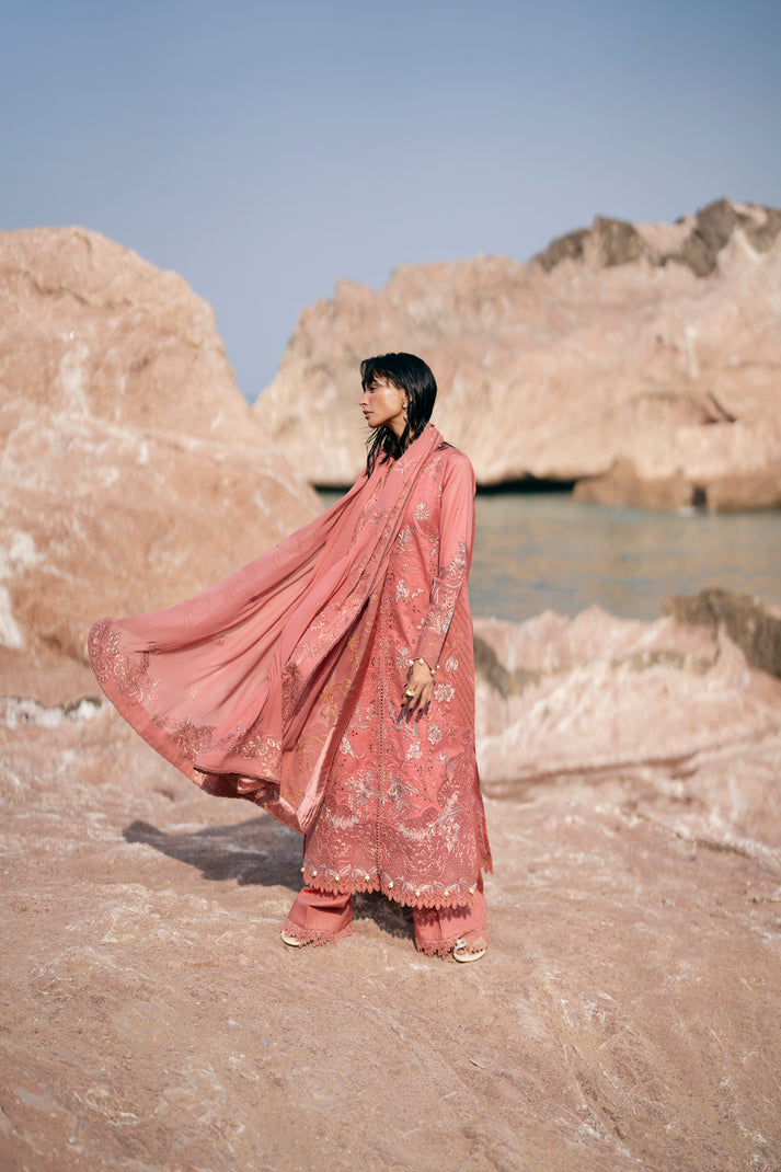 Florent | Luxury Lawn 26 | FLL - 7B, image 5