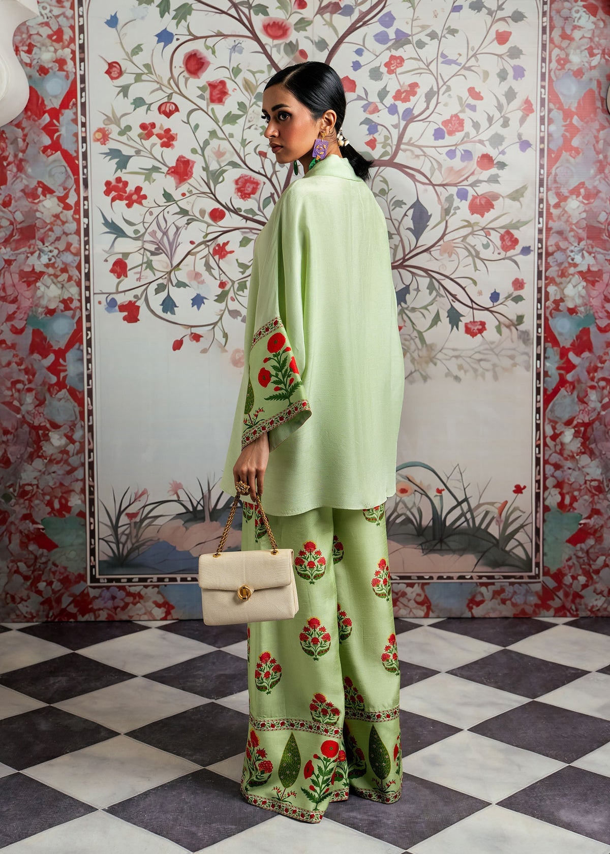 Mahgul | Echoes of Elara | Amaya -  Mahgul Ladies Clothes - Original Designer Dress - House of Maryam