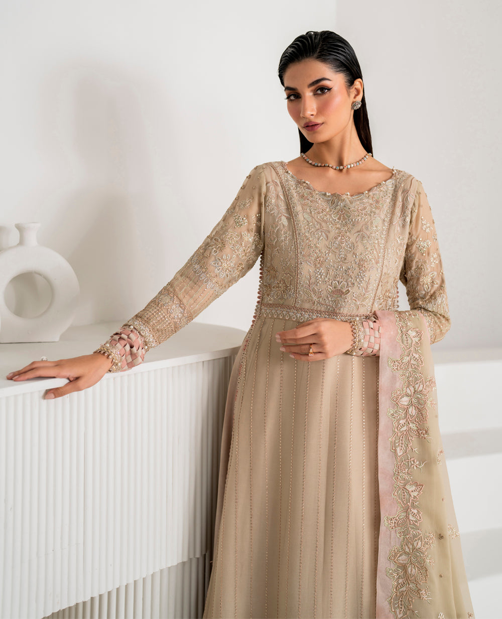 Xenia Formals | Raahi Luxury Formals | CASCADE by Designer Xenia Formals - House of Maryam - Pakistani Designer Ethnic Wear in {{ shop.shopifyCountryName }}