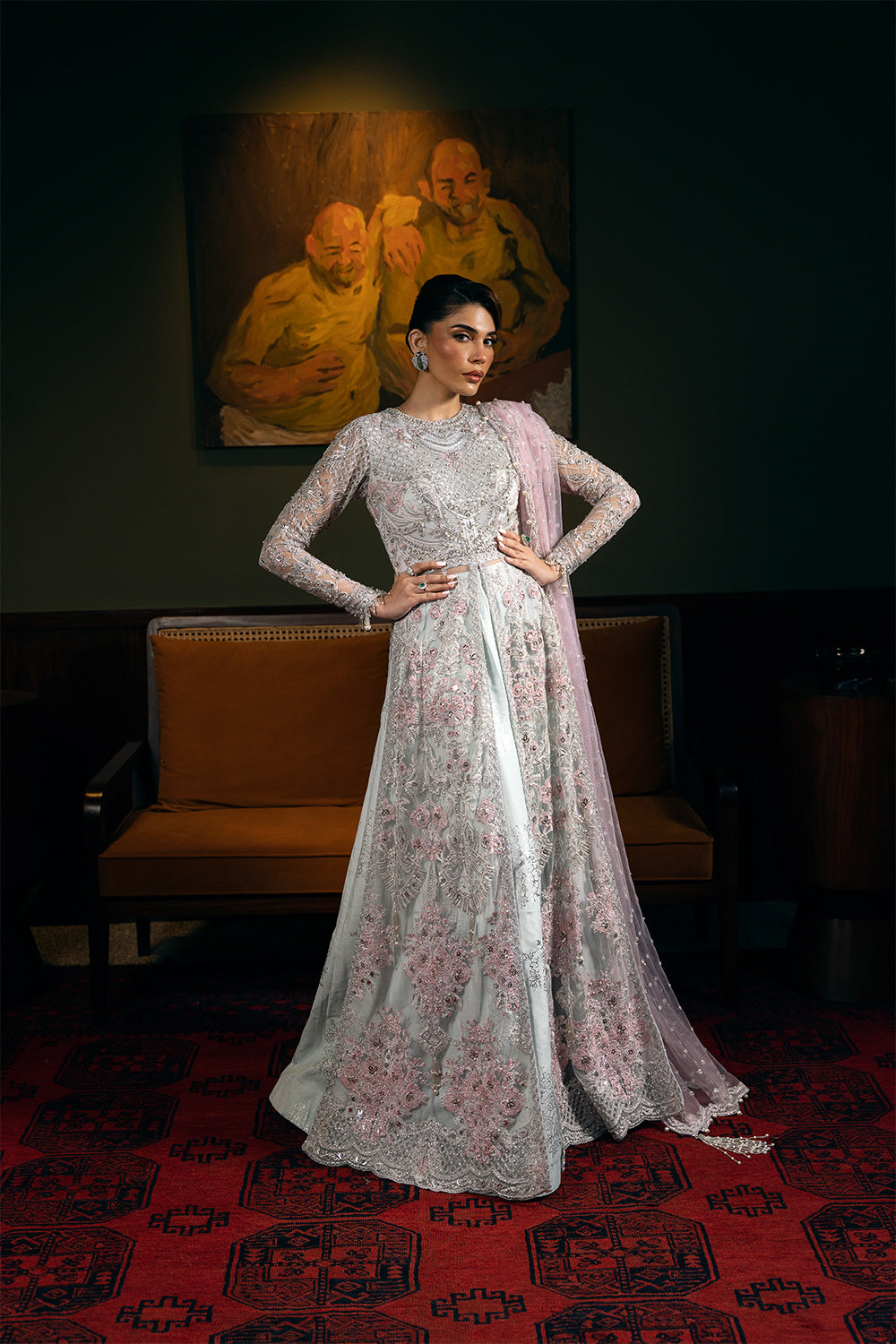 Saira Rizwan | Festive Formals 24 | KYLO-SRF-D-04 -  Saira Rizwan Ladies Clothes - Original Designer Dress - House of Maryam