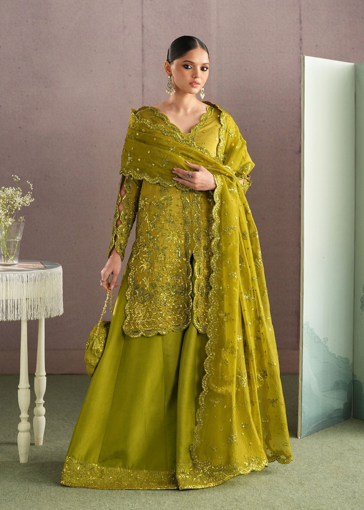 Dastoor | Lyra Eid Luxury Pret 26 | Kaia