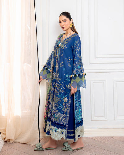 Roheenaz | Aezel Embroidered Cambric | Insha -  Roheenaz Ladies Clothes - Original Designer Dress - House of Maryam