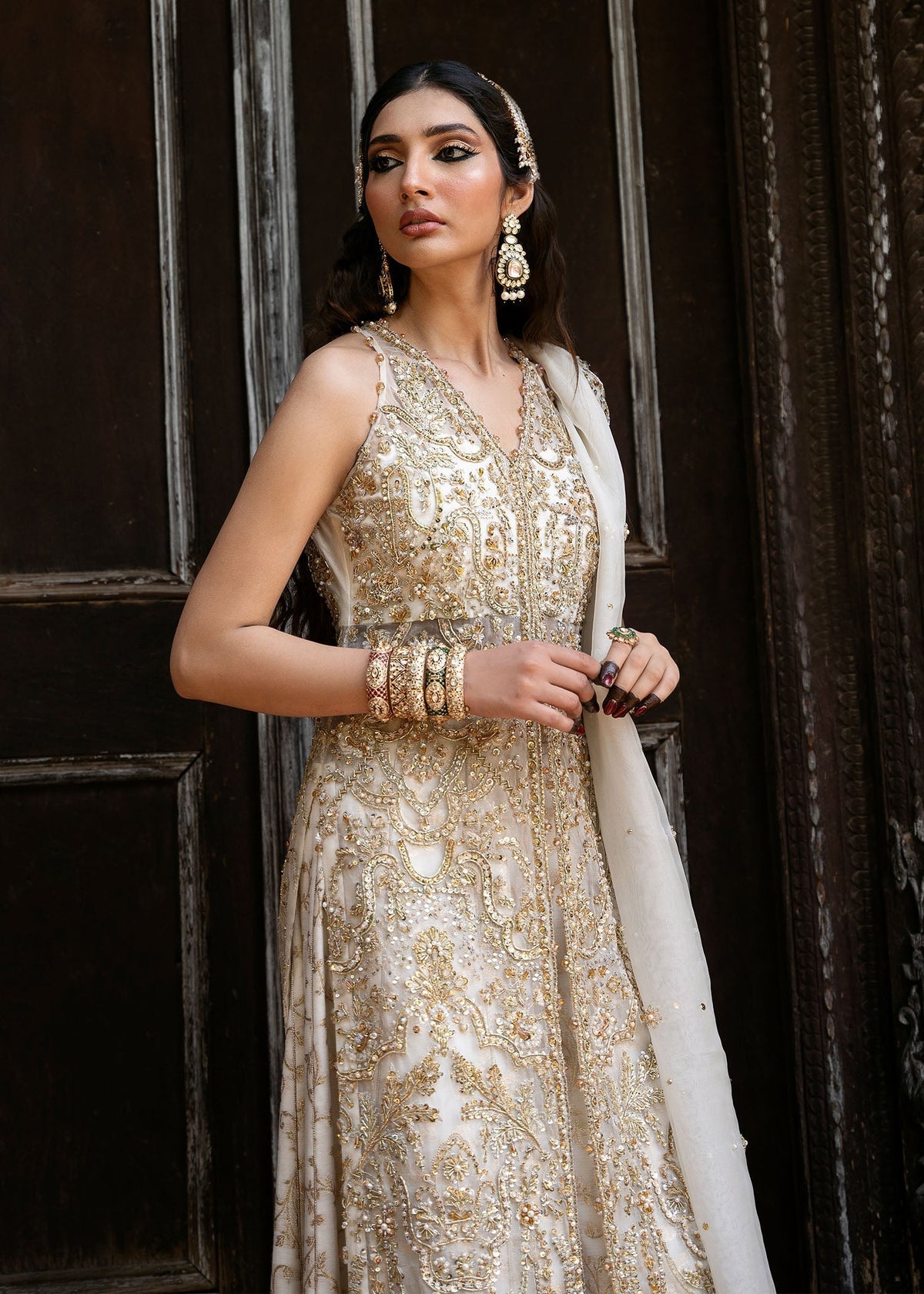 Kanwal Malik | Sajni Wedding Formals 24 | Nisha -  Kanwal Malik Bridal - Original Designer Dress - House of Maryam