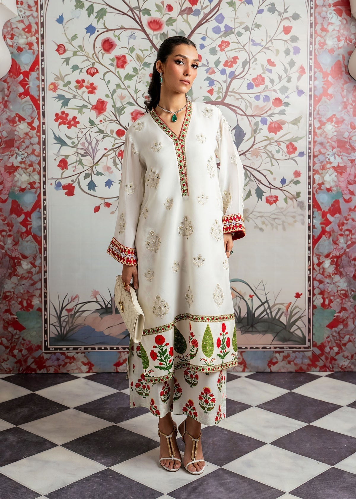 Mahgul | Echoes of Elara | Serenity -  Mahgul Ladies Clothes - Original Designer Dress - House of Maryam